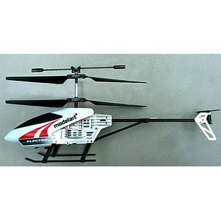 Buy Modelart Rc 35 Channel Ir Heli In Snazzy Carry Case White Online 1995 from ShopClues