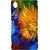 Casotec Abstract Painting Design Hard Back Case Cover For Sony Xperia M4 Aqua