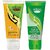 Nature's Essence Neem & Aloe Vera Face Wash & Sun Ban Sunscreen Lotion With SPF 40 Combo