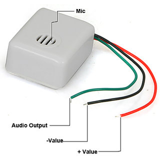 CCTV Camera Microphone