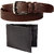 Fedrigo Brazil Brown Belt With Wallet FMB-232