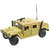 Maisto Humvee Scale 124 (Yellow)