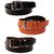 Fedrigo Black-Tan-Black Color Belts FMB-229