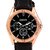 Zion MenS Rose Gold Watch