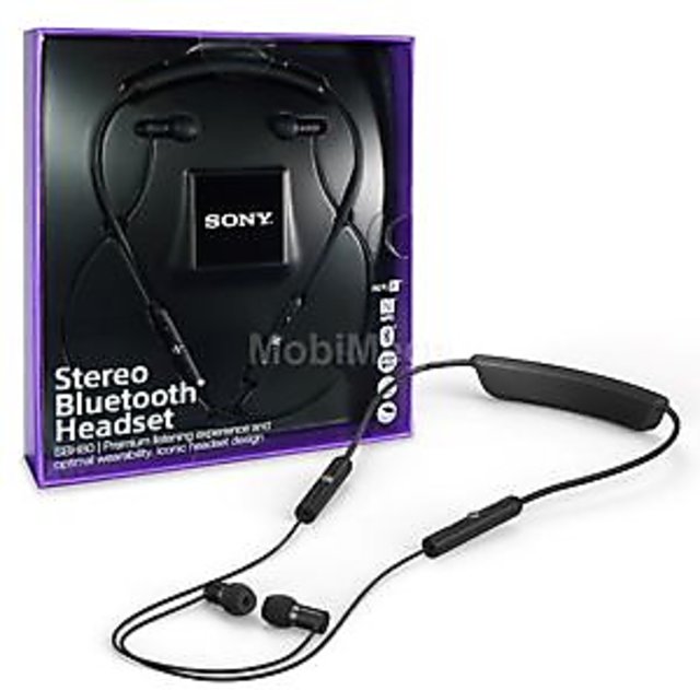 Buy Sony SBH 80 Stereo Bluetooth Headset NFC HD Voice Black