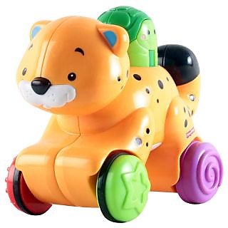 Buy Fisher-Price Press Go Cheetah Toy Online @ ₹799 from ShopClues