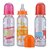 Set Of 3 Mee Mee 250Ml Feeding Bottle - (Colours May Vary)