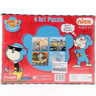 Buy Funskool Nick Keymon Ache 4 In 1 Puzzle Online 189 From Shopclues Название:how to draw cool stuff: funskool nick keymon ache 4 in 1 puzzle