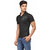 Rico Sordi Men'S Black Round Neck T-Shirt