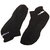 Women Non Slip Massage Granule Yoga Socks - Black