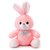 Tickles Pink Rabbit Stuffed Soft Plush Toy 25 Cm