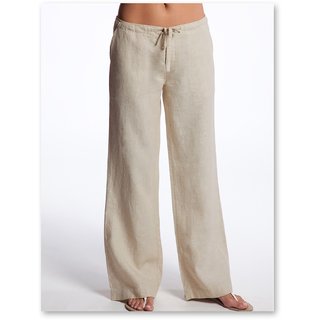 Anais casual linen pants