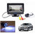 Speedwav 43 LCD TFT Monitor  LED Reverse Parking Camera-Hyundai Verna Fluidic