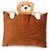 Tickles Brown Teddy Cushion Stuffed Soft Plush Toy 33 cm