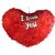 Tickles Red I Love You Heart Cushion Stuffed Soft Plush Toy 35 cm