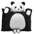 Tickles BlackWhite Panda Cushion Stuffed Soft Plush Toy 33 cm