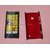 Premium Rubberised Nokia LUMIA 520 RED Hard Back Shell Cover Case Pouch protect Guard Snap On