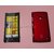Premium Rubberised Nokia LUMIA 520 RED Hard Back Shell Cover Case Pouch protect Guard Snap On
