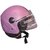 Stallion Helmet Half Face Purple ( M )