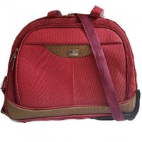 Pragmus 20 Inch Trolley Travel Duffel HR Maroon