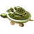 Fish Tank Aquarium Decoration Green Ceramic Simulation Tortoise Toy