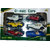 Kiditos 6 Pack Die cast Metal Classic Cars  6 Different Model Classic Cars