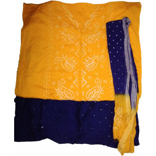 bandhani dresses online shopping