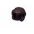 Aeroh Helmet Half Face ( Black, ISI )