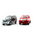 Toyzstation Scorpio  Fortuner Miniature SUV(Black, Red)