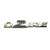 MARUTI SUZUKI SWIFT DZIRE Car Monogram Chrome Monogram Emblem Logo