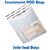 250 Pcs-710-POD-Tamper Proof Evident Plastic Courier Shopclues Packing Bags