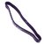 15-45lbs Exercise Stretch Resistance Loop Band Yoga Pilates Workout Purple