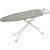 Eurostar Ironing Board Queen with Steel table top(Best for Ironing better than wooden table top) Dimensions 110 x 33 cms