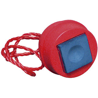 Billiards Pool Table Rubber Chalk Holder Rubber Pool Cue Chalk Grip With Cord