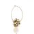 The Jewelbox Dangling Delicate18K Gold Plated Pearl Hanging Dangle Earrings For Women