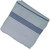 Welhouse India Love Touch Blue borders White Bath Towel-(27 X 55 Inches).