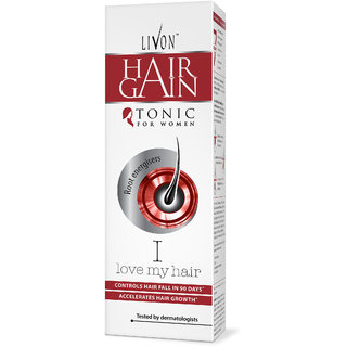 Tried and Tested Livon Hair Gain Tonic for Women  Beauty Fashion  Lifestyle blog