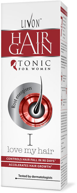 Buy Livon Hair Gain Tonic for Women - 150 ml Online @ ₹685 from ShopClues