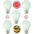 Overdrive 5-Watt B22 Base LED Bulb (5 Pieces Offer Pack, Cool Day Light)