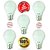 Overdrive 7-Watt B22 Base LED Bulb (5 Pieces Offer Pack, Cool Day Light)