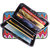 ZigZag Multicolor Printed Credit  Debit Cards Holder