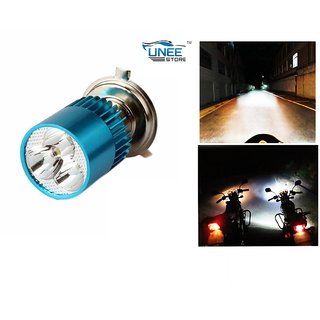 Buy Cree Led Headlight Bulb Bike Car White Bajaj Platina 100