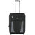 Timus Morocco Upright 55Cms PolyesterBLack 4 Wheel Trolley Suitcase(Cabin Luggage)