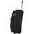 Timus Morocco Upright 65Cms PolyesterBLack 4 Wheel Trolley Suitcase(Check In Luggage)