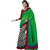Prafful Multicolor Silk Checks Saree With Blouse