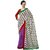 Prafful Multicolor Silk Printed Saree With Blouse