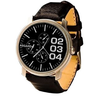 black polo watch