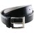 Iliv Black Leatherite Belt For Men