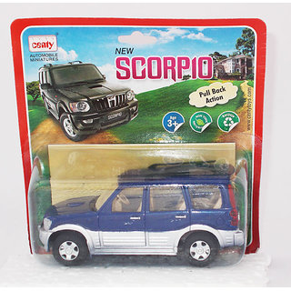 scorpio toy car