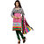 VAP Mart Womens  Cotton Suit Unstiched Dress Material with matching Cotton Dupatta
